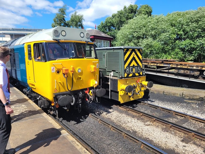 First run 15th July 2014 at Castleford. 