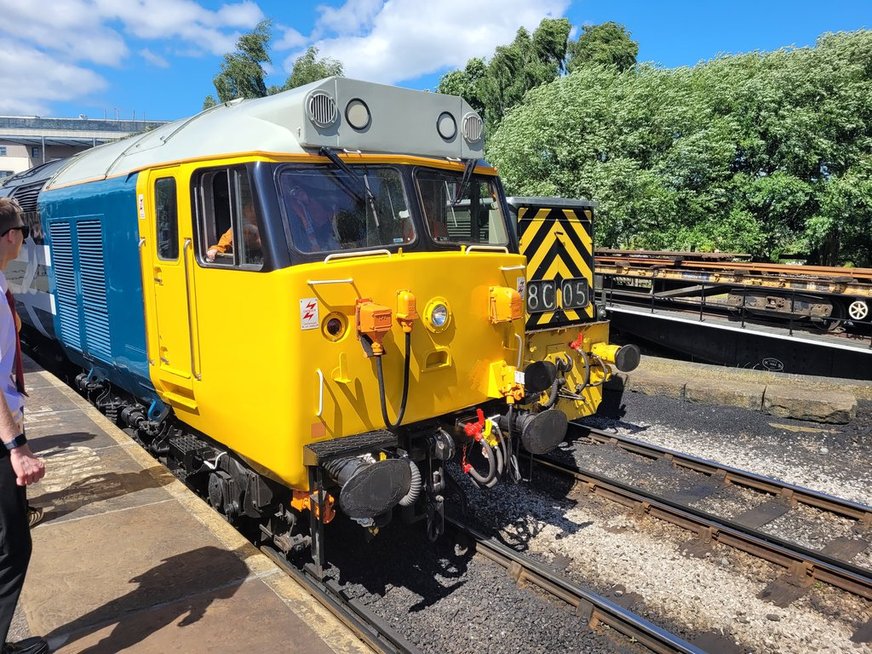 SSE run 30th July 2014 at Castleford. 