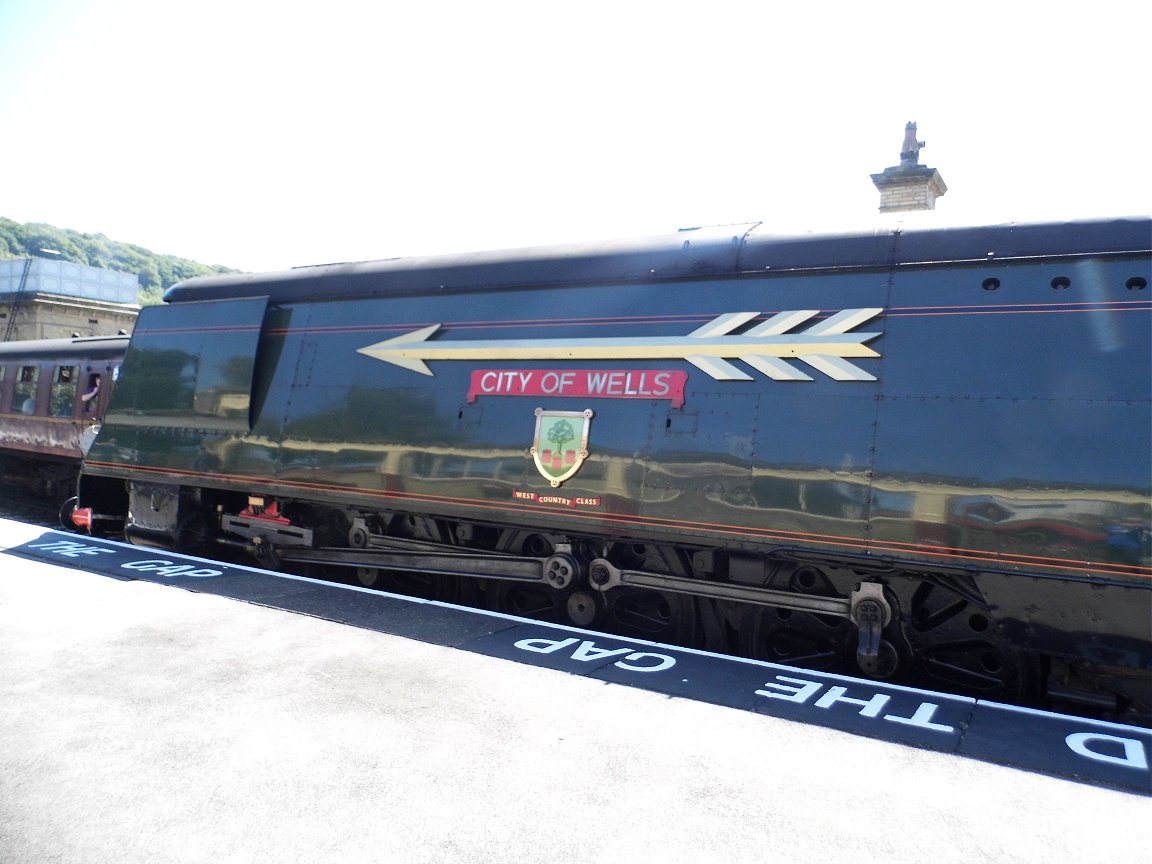 4468 Mallard, Sat 28/12/2013. 