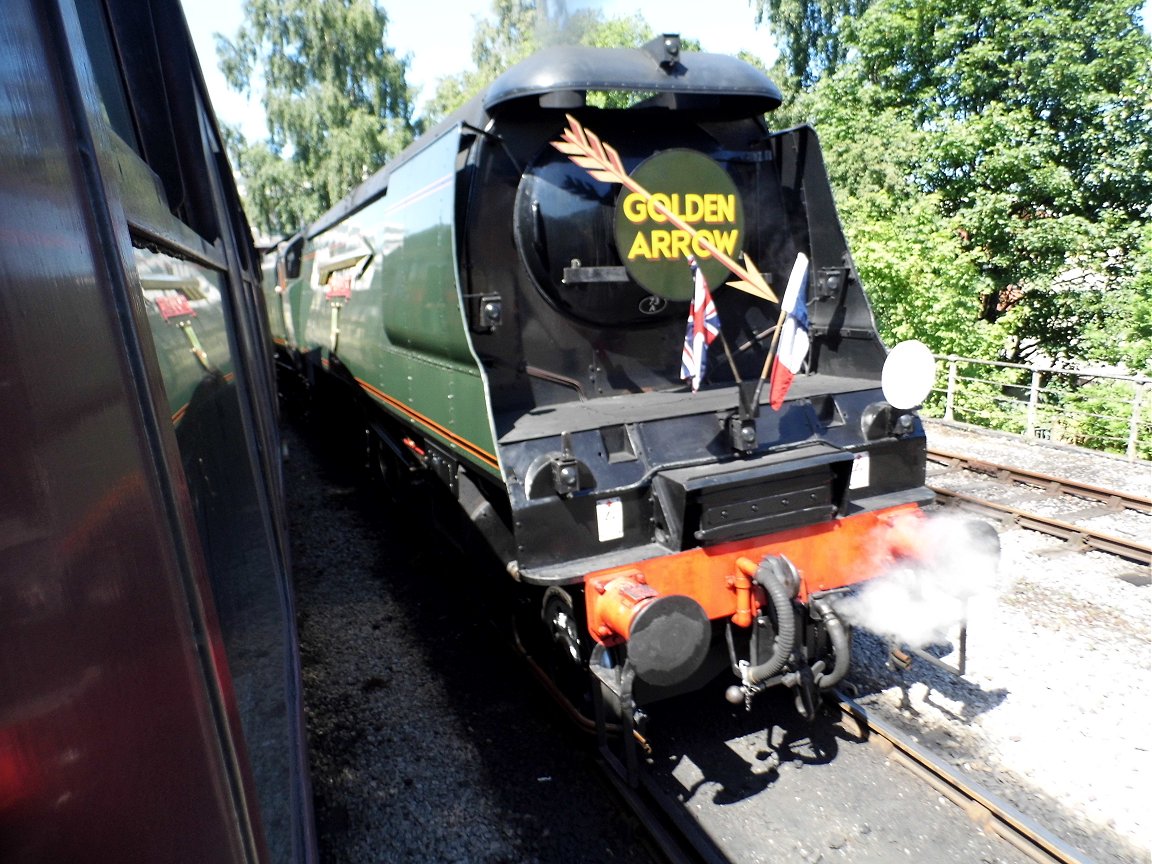 SSE run 30th July 2014 at Castleford.  