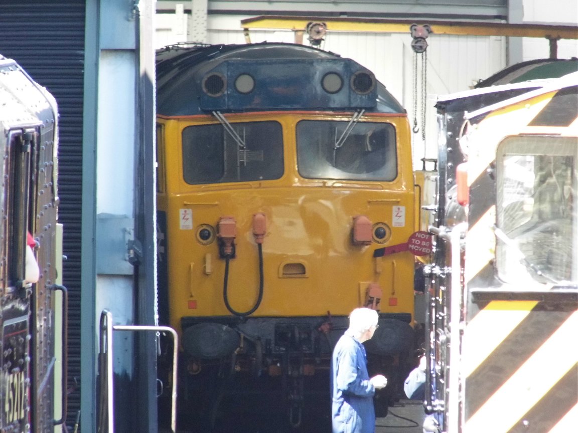 4468 Mallard, Sat 28/12/2013. 