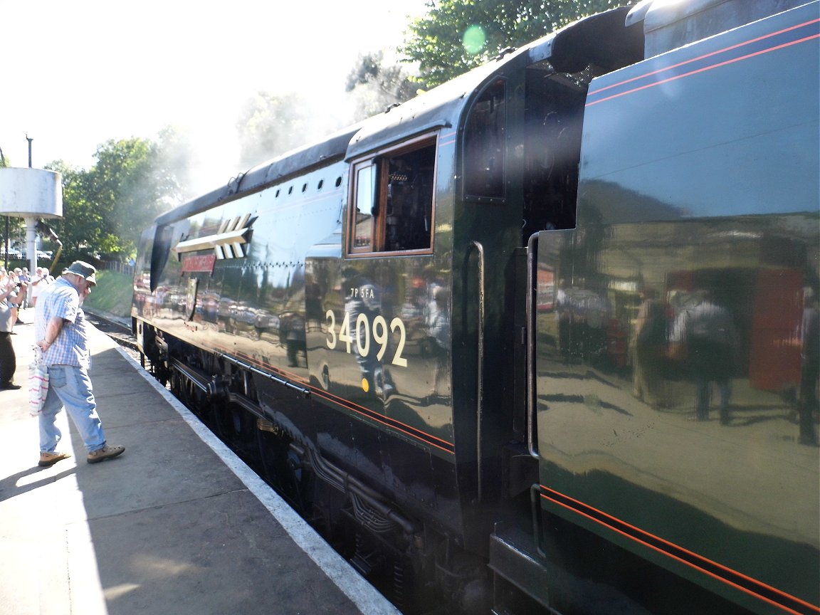 LNER D49 Shire pioneer 234/2700/62700 Yorkshire, Sat 28/12/2013. 