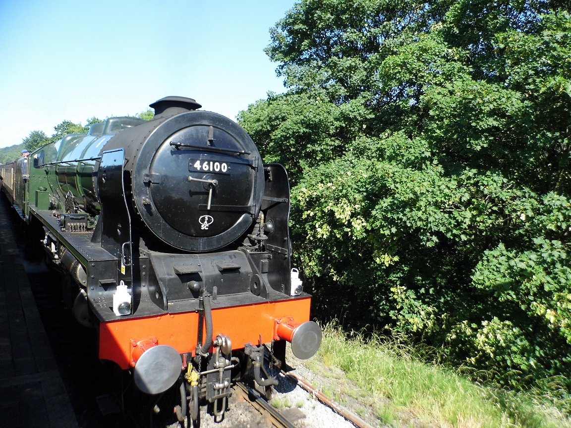 4468 Mallard, Sat 28/12/2013. 