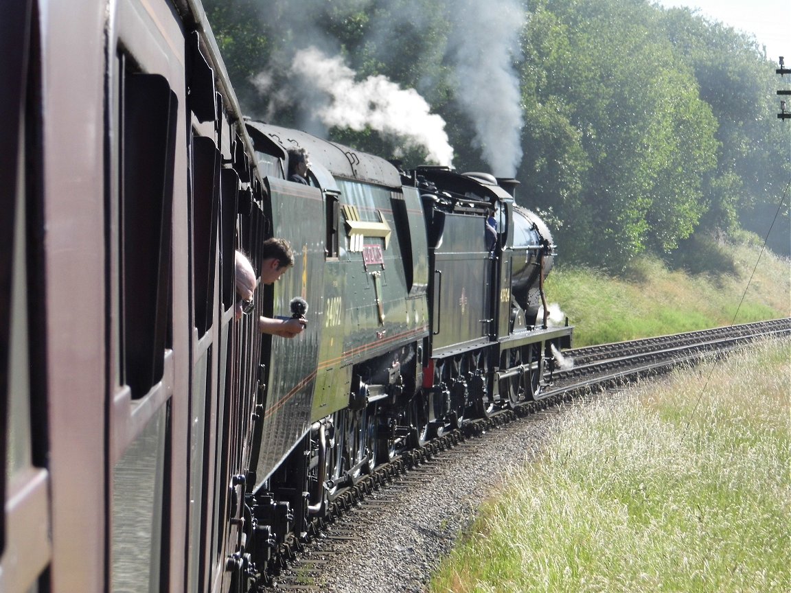 LNER A3 2743/60089, Sat 28/12/2013. 