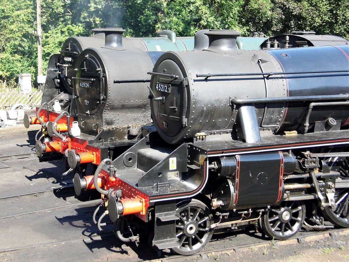 Smokebox number of 60008 Dwight D. Eisenhower, Sat 28/12/2013. 