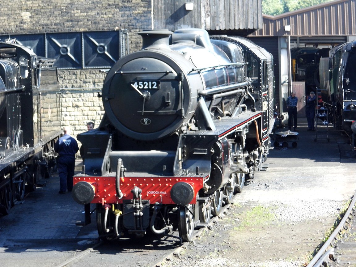 LNER D49 Shire pioneer 234/2700/62700 Yorkshire, Sat 28/12/2013. 