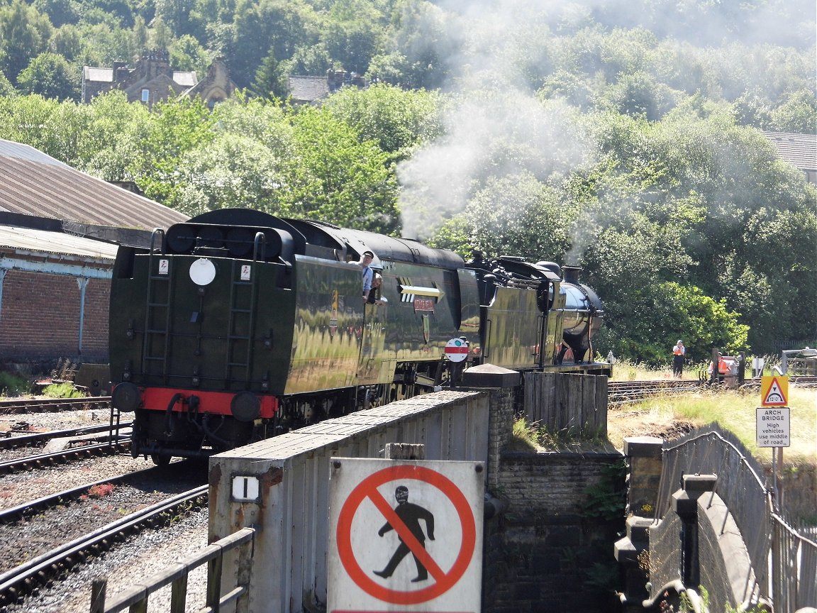 46009 'Operation Smash Hit' display, Sat 28/12/2013. 