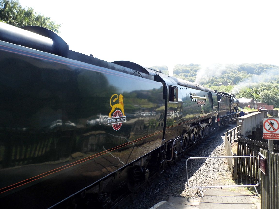 SSE run 30th July 2014 at Castleford.  