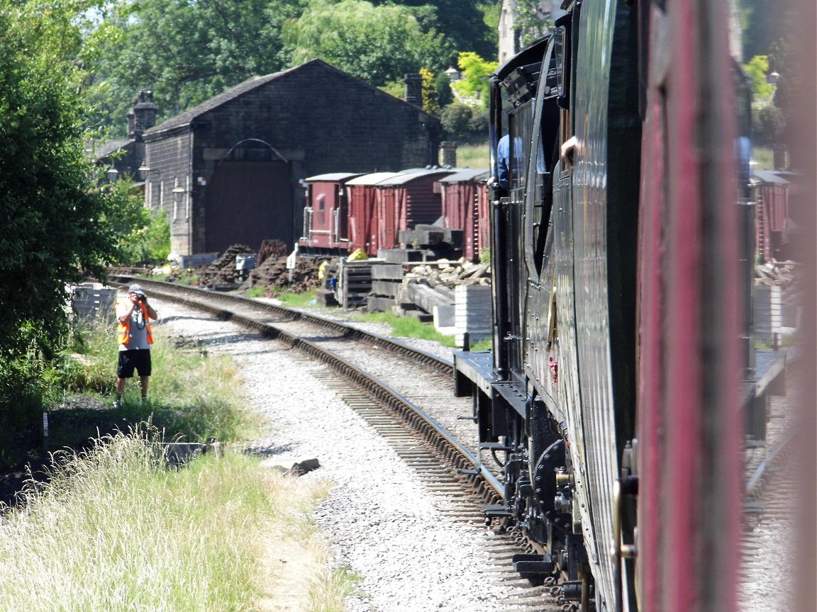 Front of 60008 Dwight D. Eisenhower, Sat 28/12/2013. 