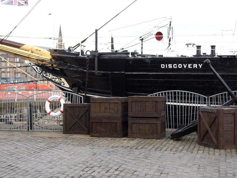 RRS Discovery visit - Discovery Point Sat 28/03/2015