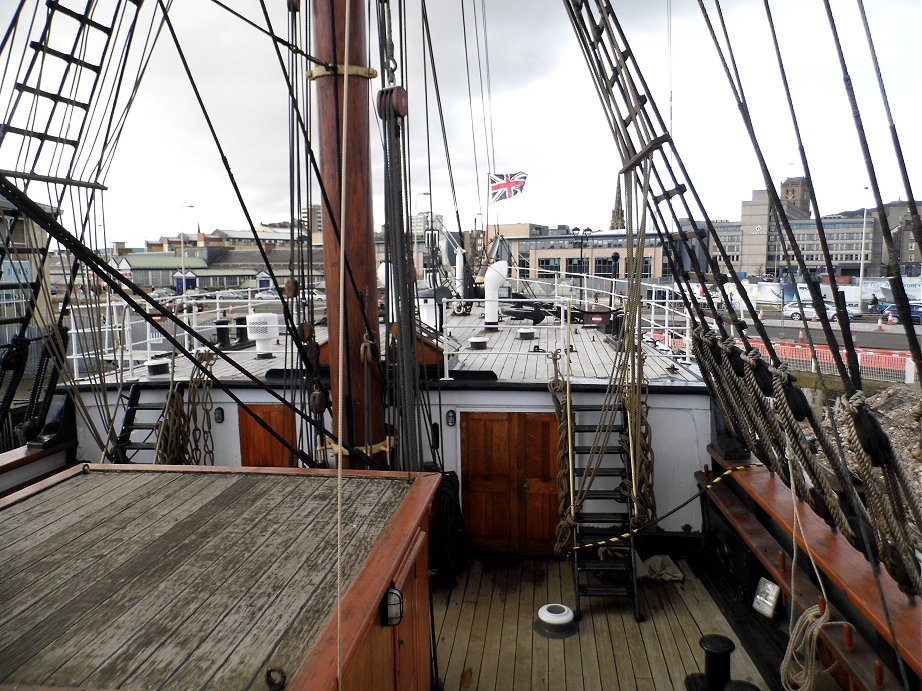 RRS Discovery visit - Discovery Point Sat 28/03/2015