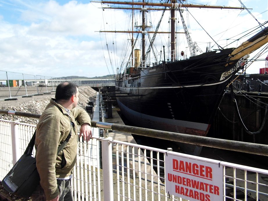 RRS Discovery visit - Discovery Point Sat 28/03/2015