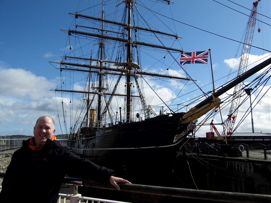 RRS Discovery visit - Discovery Point Sat 28/03/2015