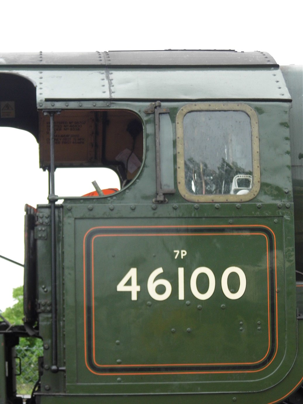 46100 Royal Scot National Railway Museum. Wednesday 15/6/2016. 