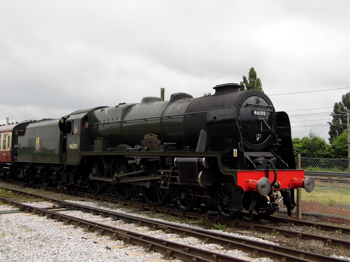 46100 Royal Scot National Railway Museum. Wednesday 15/6/2016. 