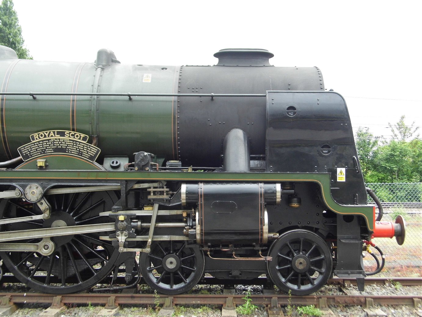 46100 Royal Scot National Railway Museum. Wednesday 15/6/2016. 