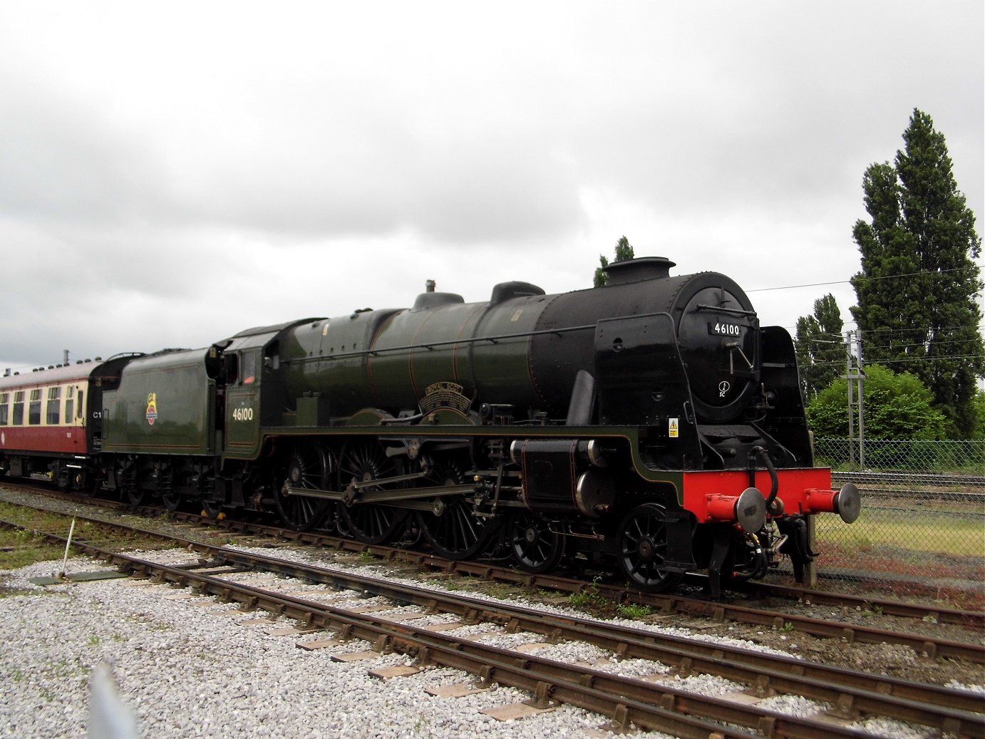 46100 Royal Scot National Railway Museum. Wednesday 15/6/2016. 