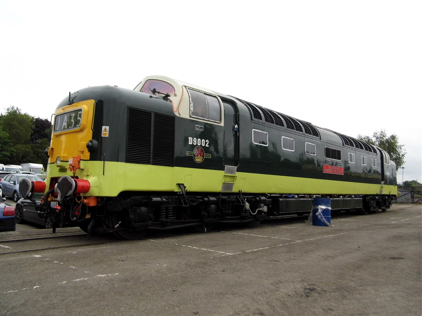 46100 Royal Scot National Railway Museum. Wednesday 15/6/2016. 