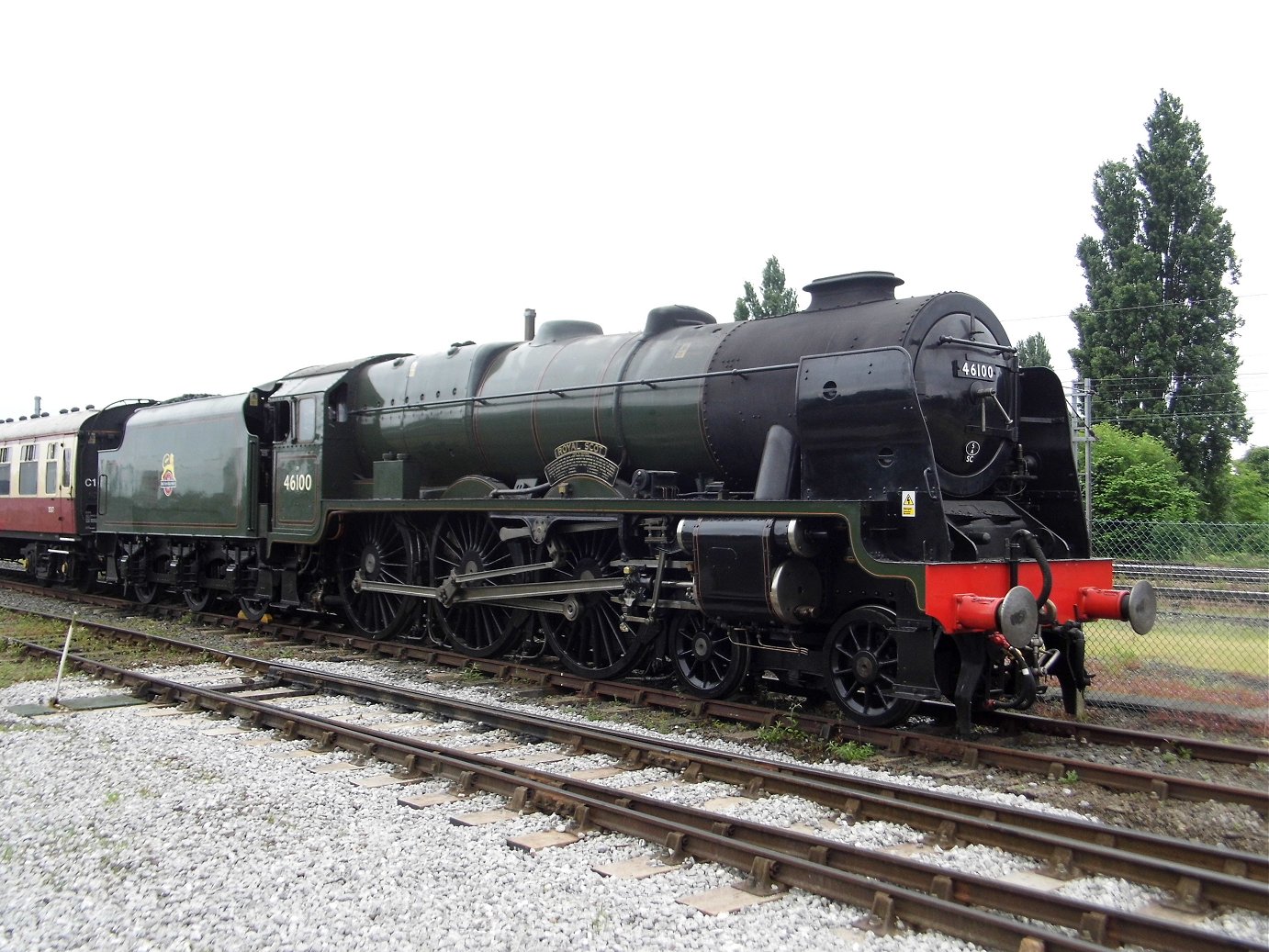 46100 Royal Scot National Railway Museum. Wednesday 15/6/2016. 