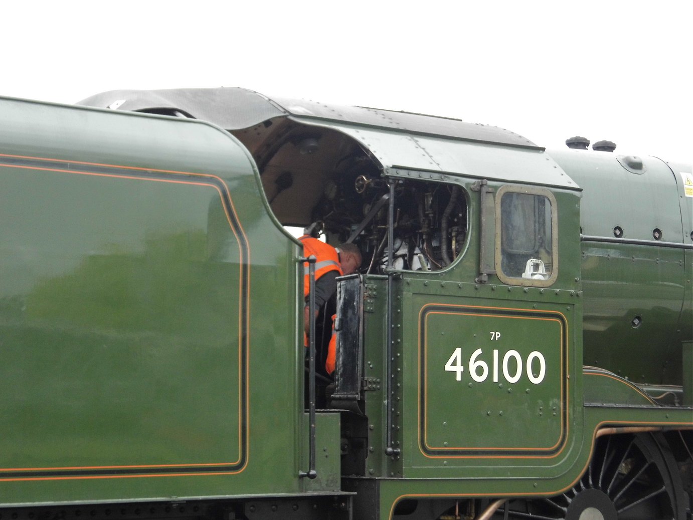 46100 Royal Scot National Railway Museum. Wednesday 15/6/2016. 