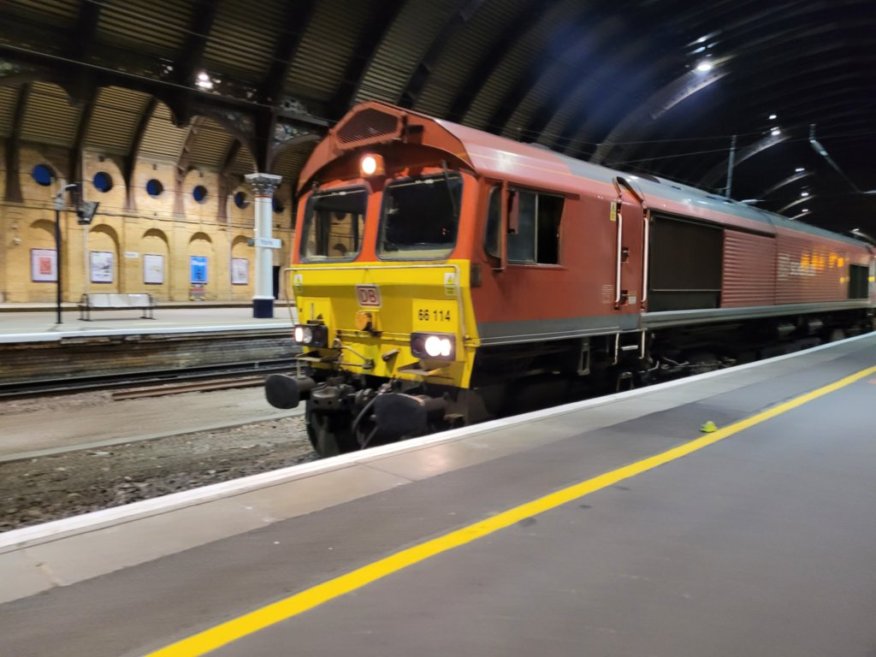 LNER D49 Shire pioneer 234/2700/62700 Yorkshire, Sat 28/12/2013. 