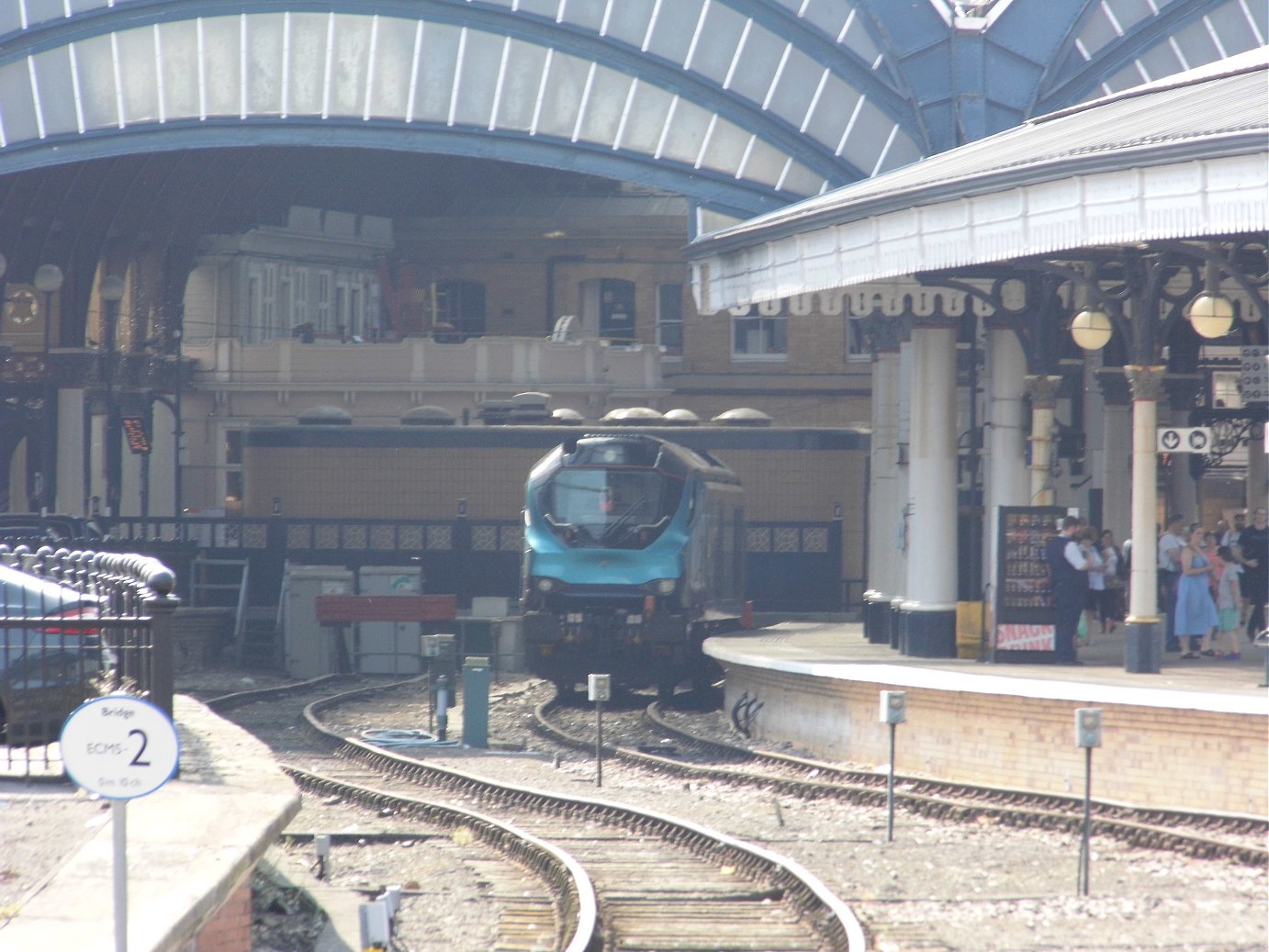  NRM York. Wednesday 03/07/2013. 