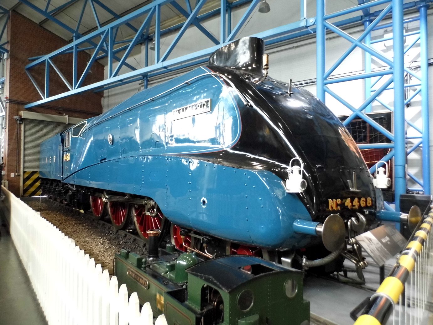  NRM York. Wednesday 03/07/2013. 