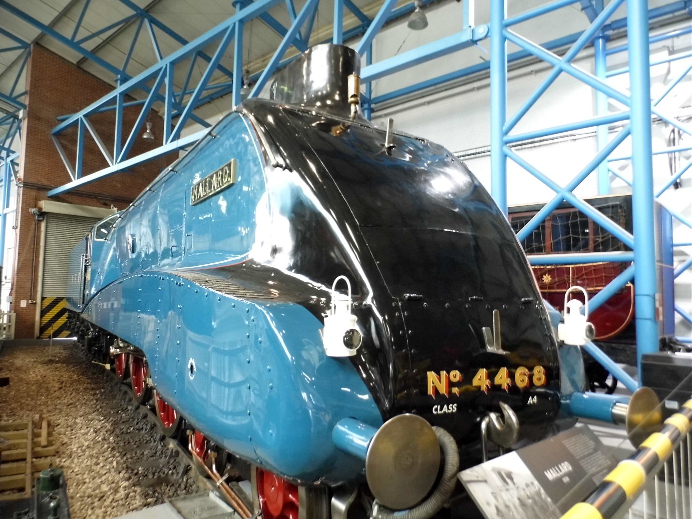  NRM York. Wednesday 03/07/2013. 