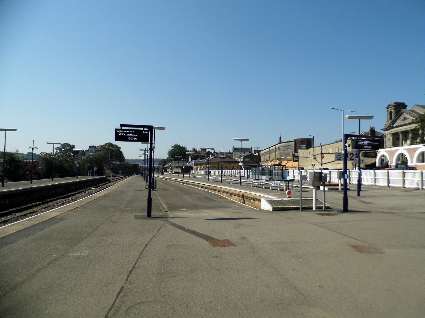  NRM York. Wednesday 03/07/2013. 