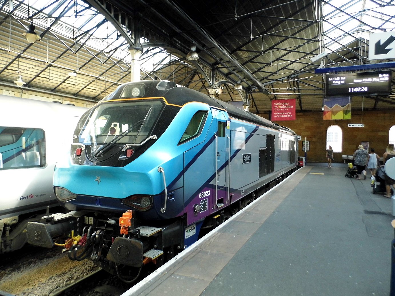  NRM York. Wednesday 03/07/2013. 