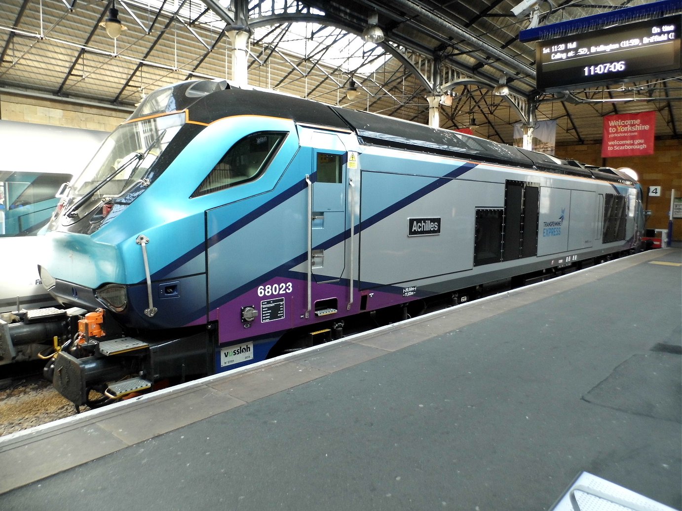  NRM York. Wednesday 03/07/2013. 