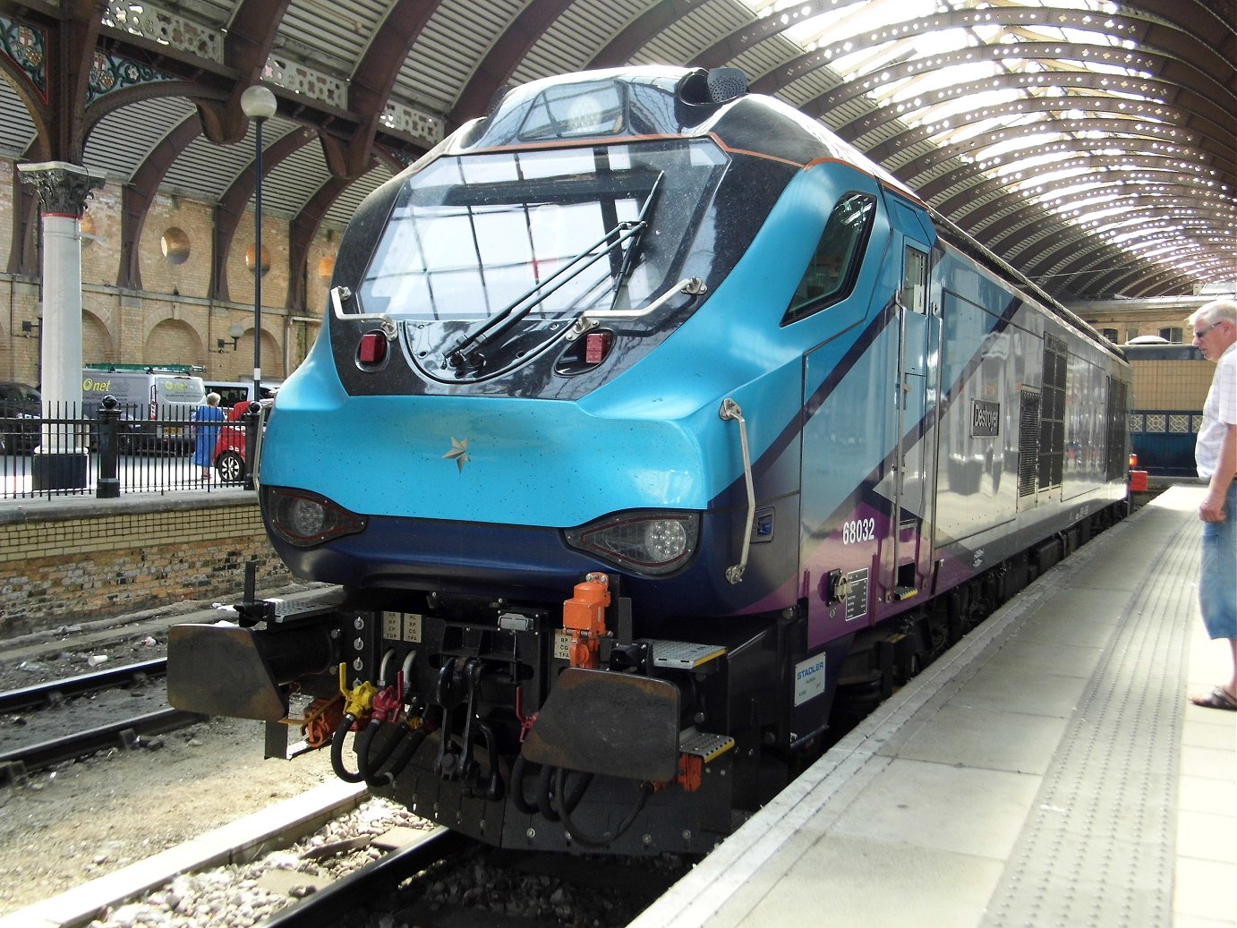  NRM York. Wednesday 03/07/2013. 