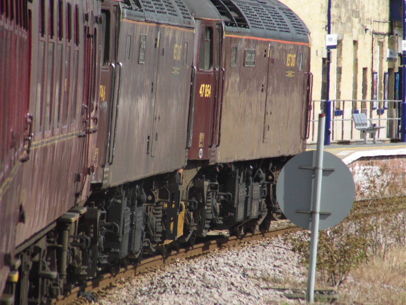  NRM York. Wednesday 03/07/2013. 