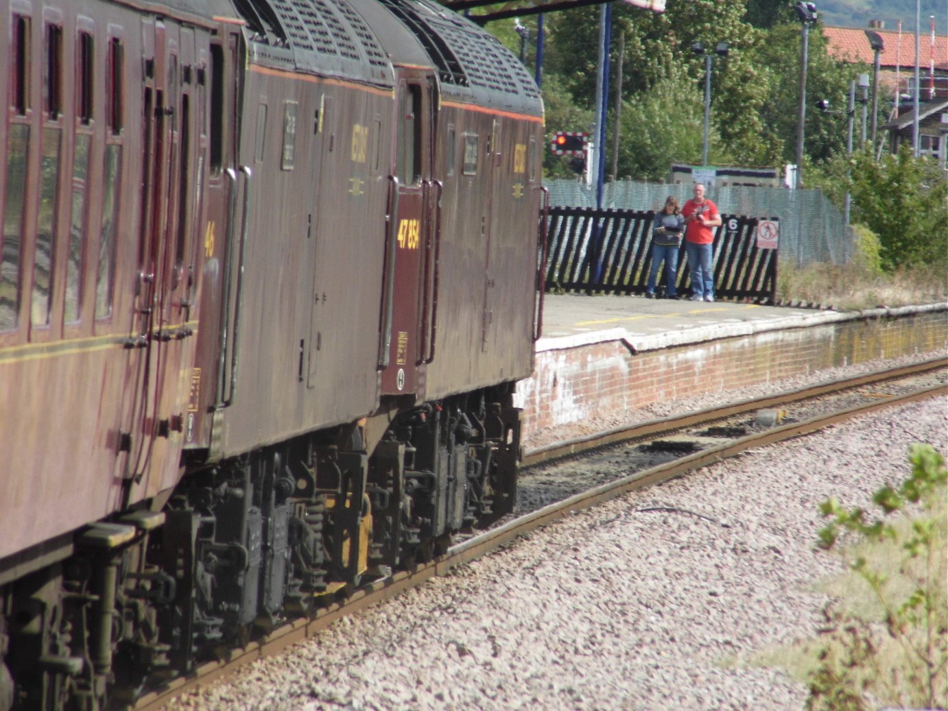  NRM York. Wednesday 03/07/2013. 