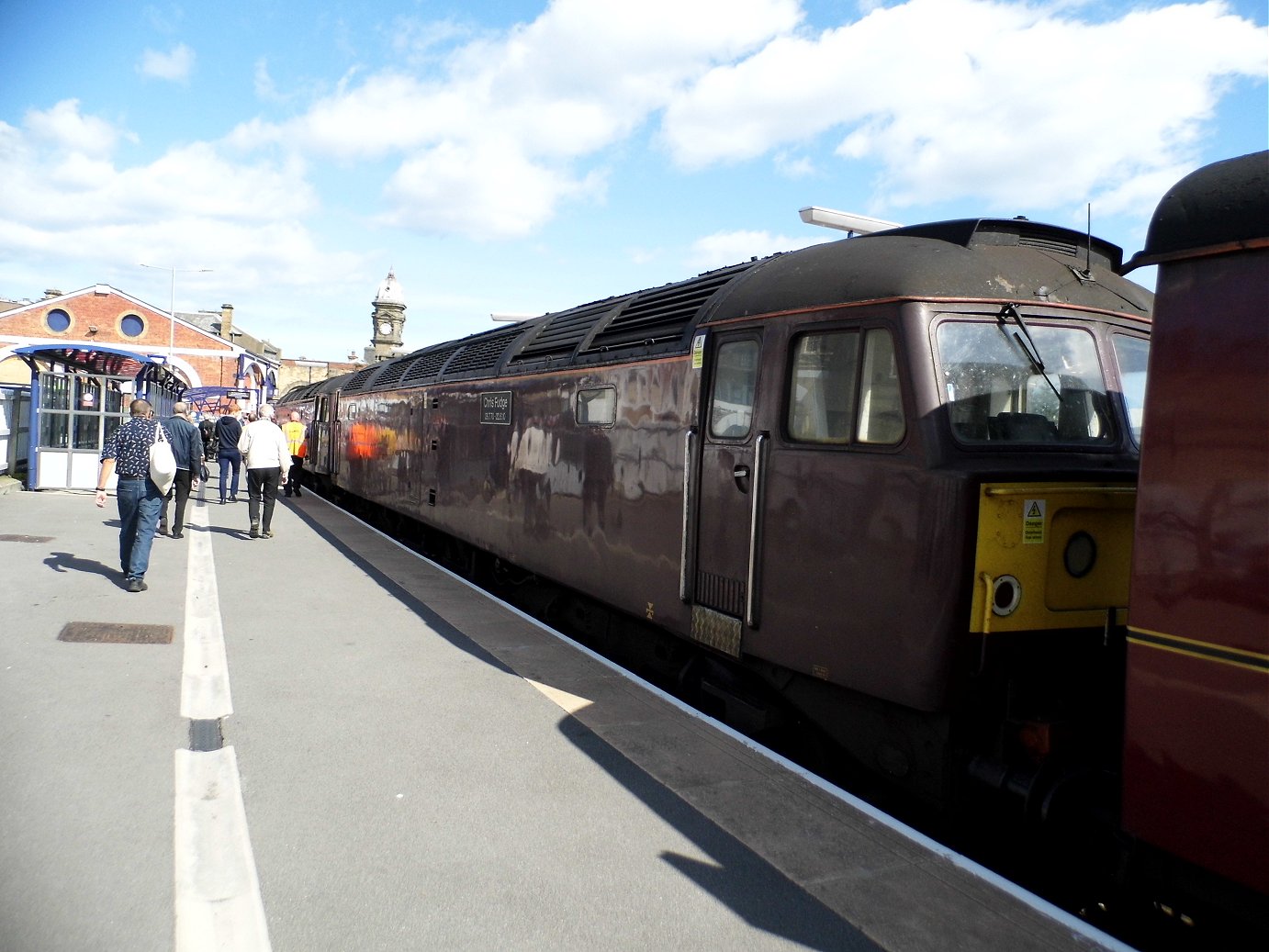  NRM York. Wednesday 03/07/2013. 