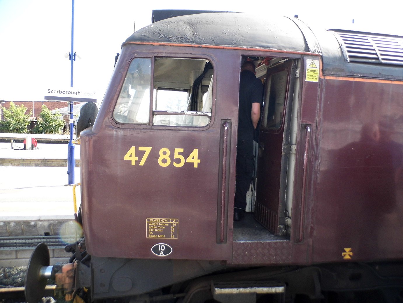  NRM York. Wednesday 03/07/2013. 