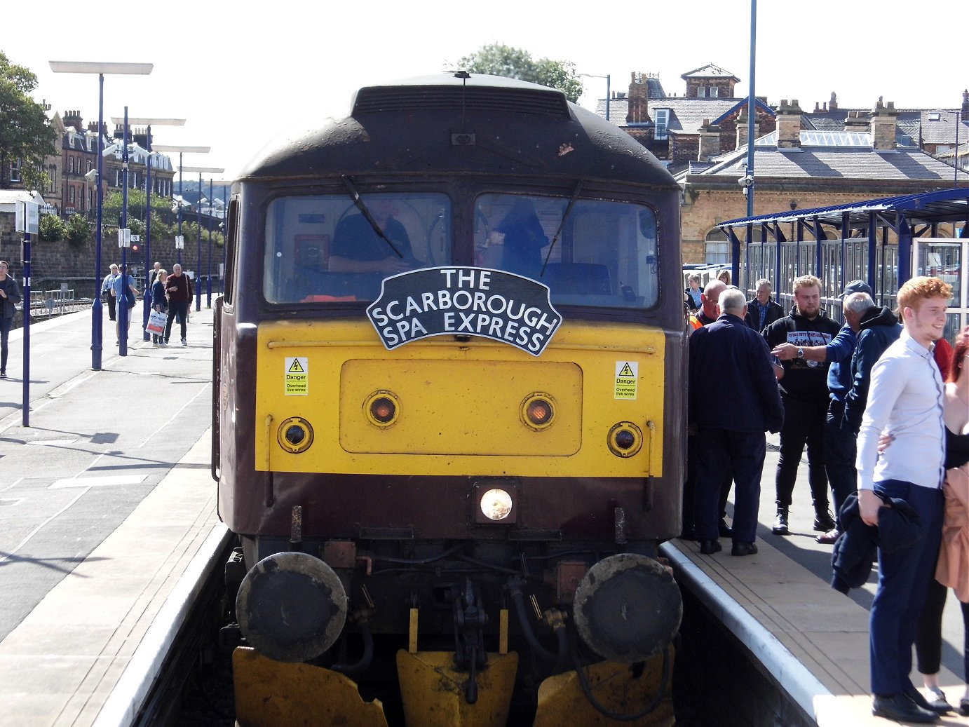  NRM York. Wednesday 03/07/2013. 