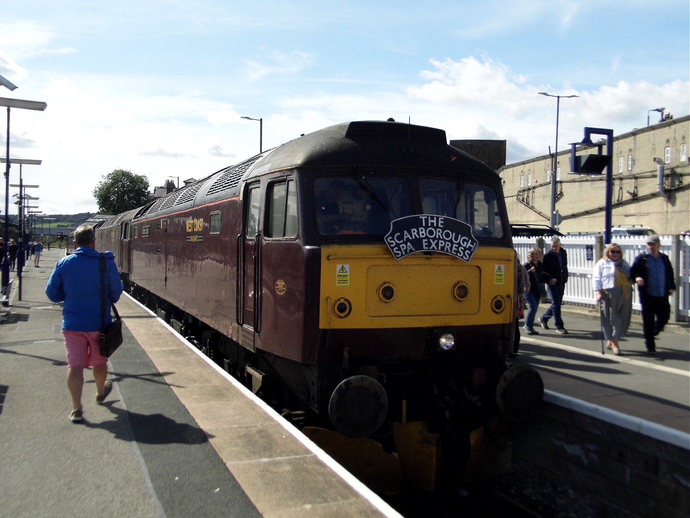  NRM York. Wednesday 03/07/2013. 