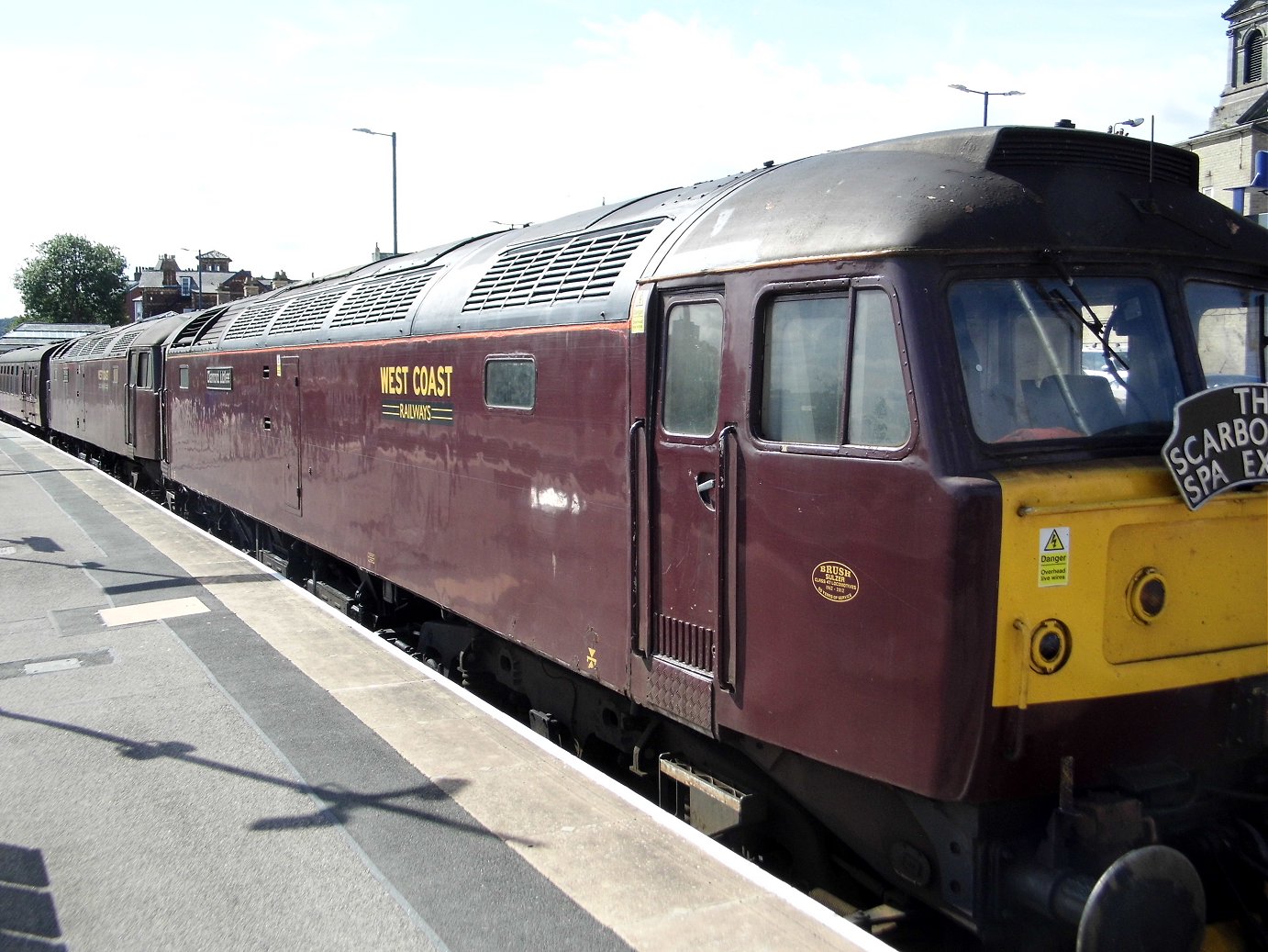  NRM York. Wednesday 03/07/2013. 