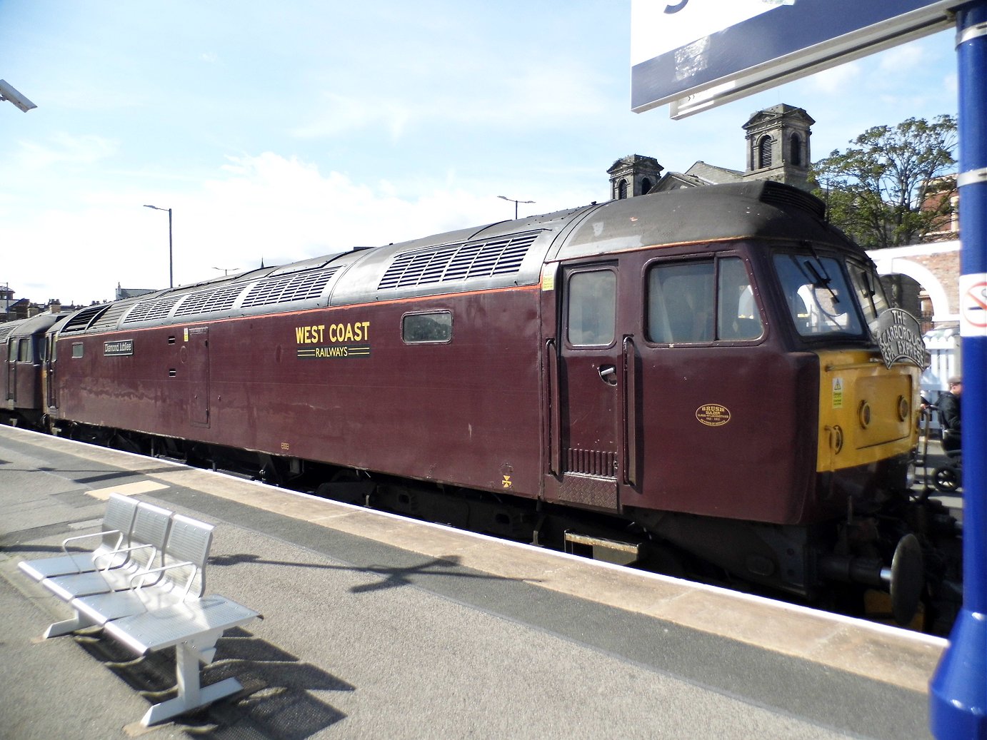  NRM York. Wednesday 03/07/2013. 