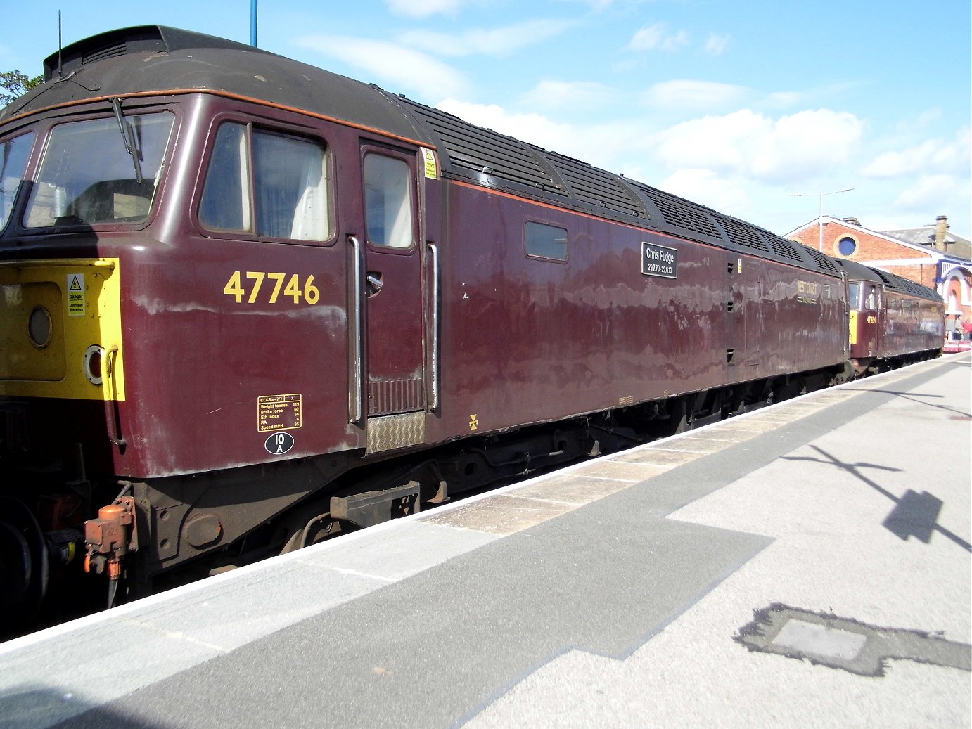  NRM York. Wednesday 03/07/2013. 