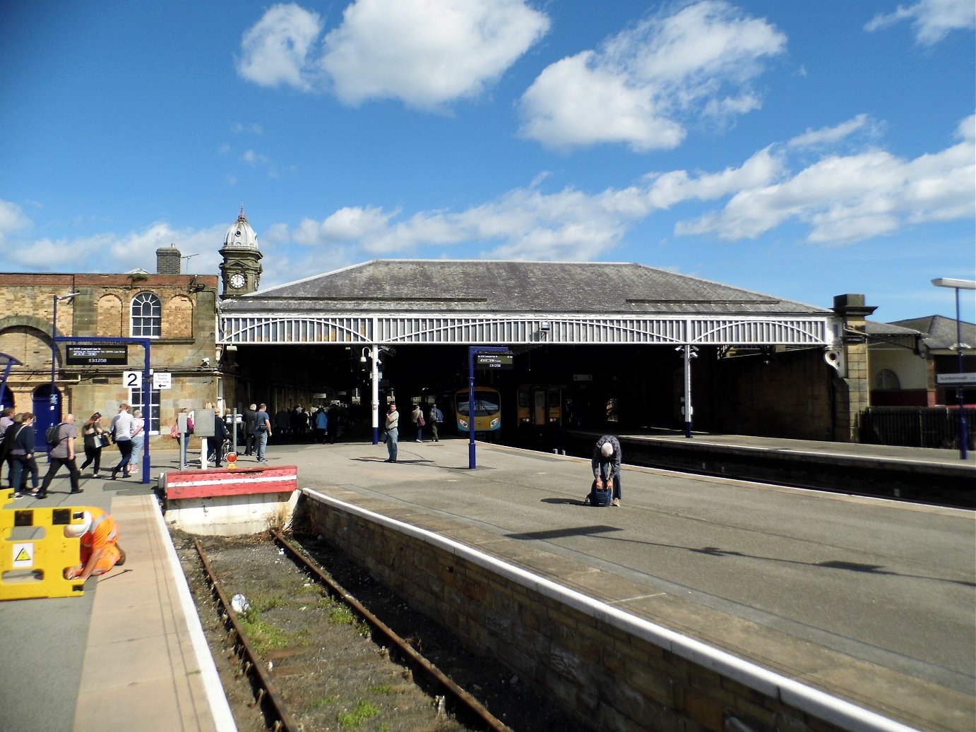  NRM York. Wednesday 03/07/2013. 