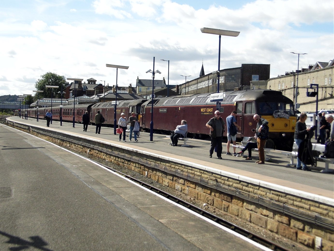  NRM York. Wednesday 03/07/2013. 