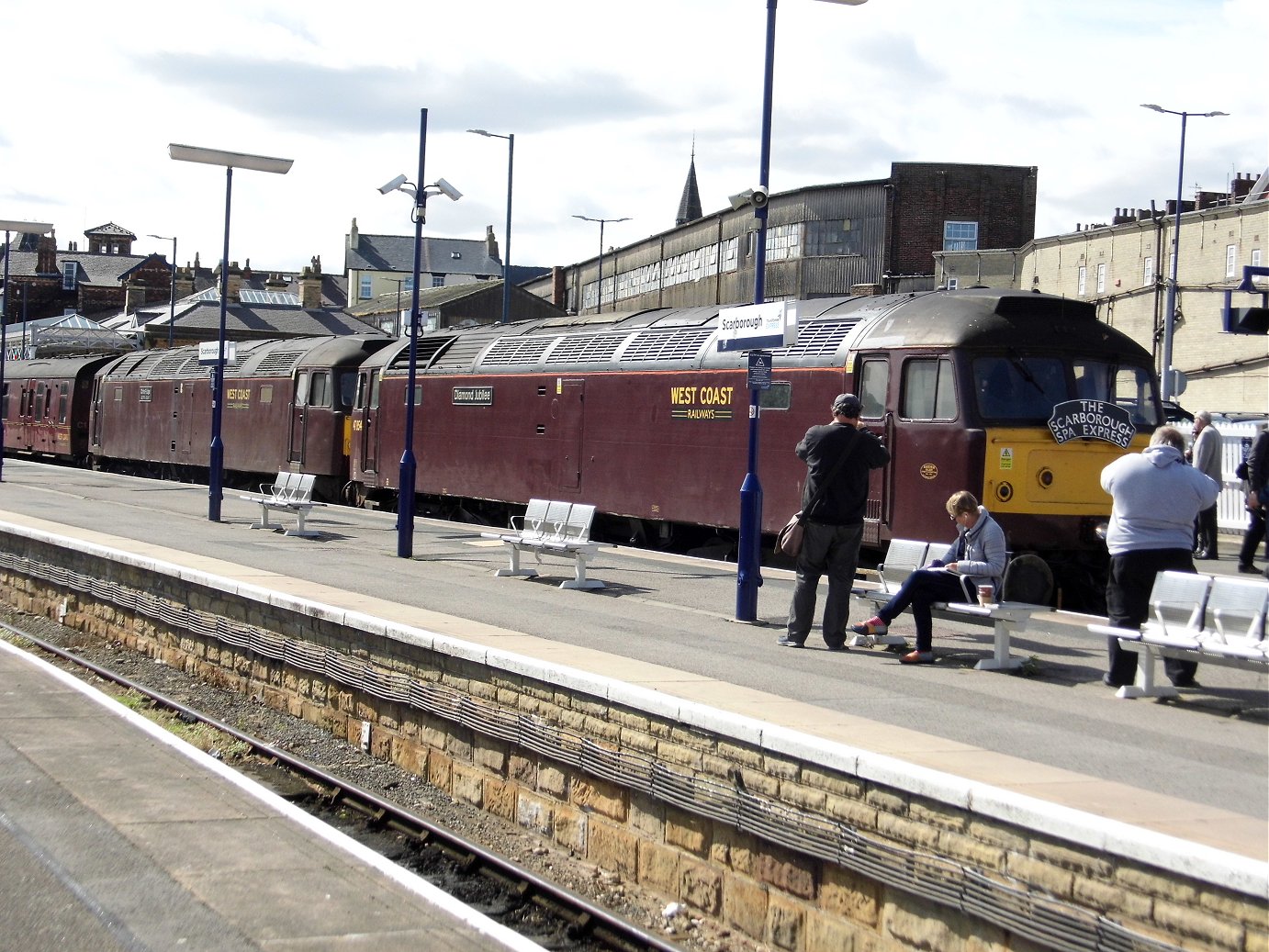  NRM York. Wednesday 03/07/2013. 