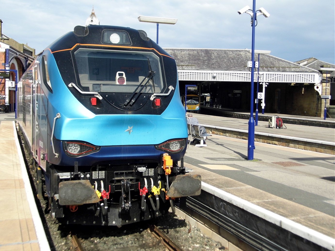  NRM York. Wednesday 03/07/2013. 