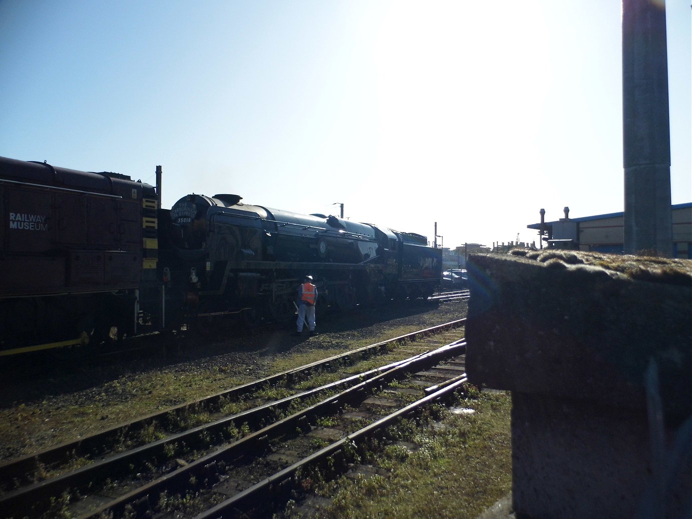  NRM York. Wednesday 03/07/2013. 