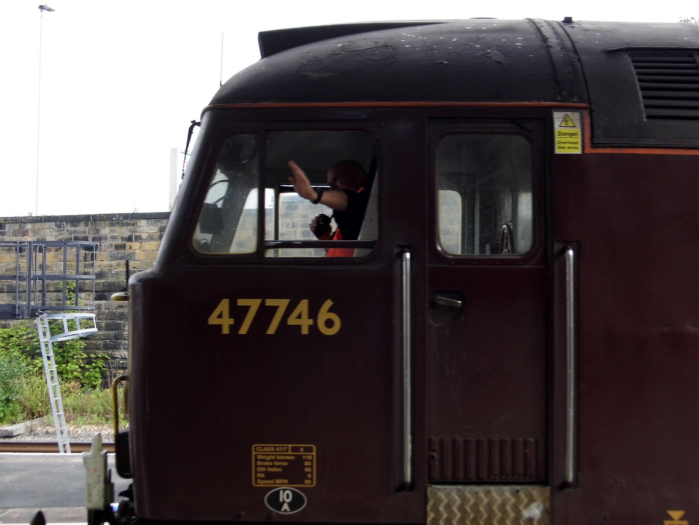  NRM York. Wednesday 03/07/2013. 