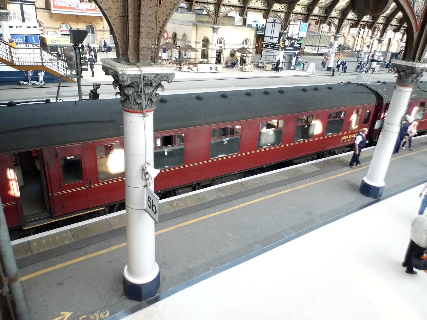  NRM York. Wednesday 03/07/2013. 