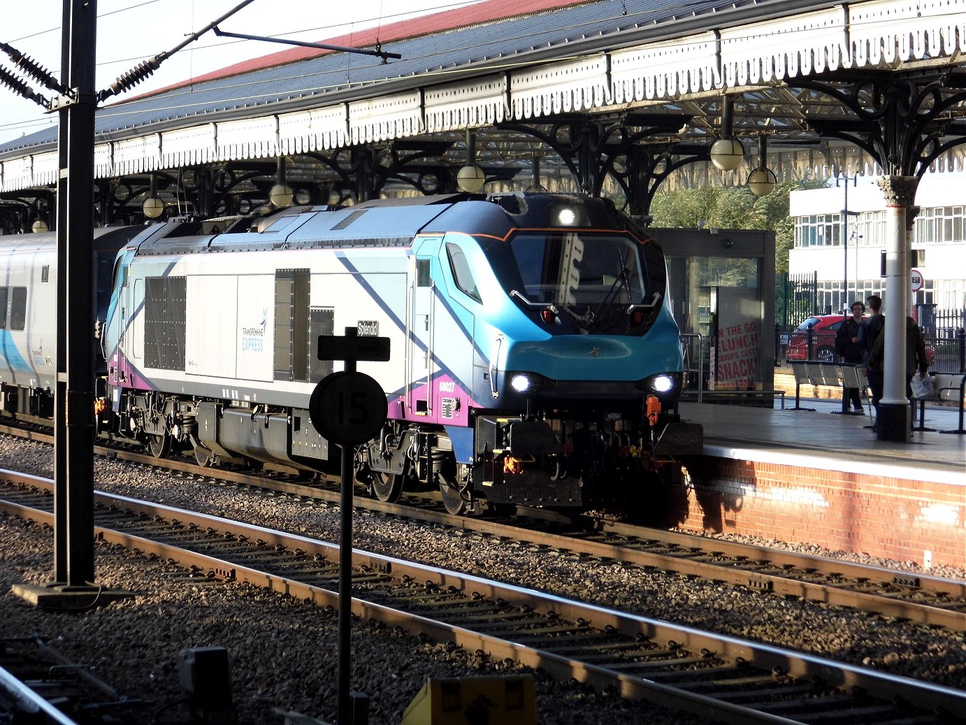  NRM York. Wednesday 03/07/2013. 