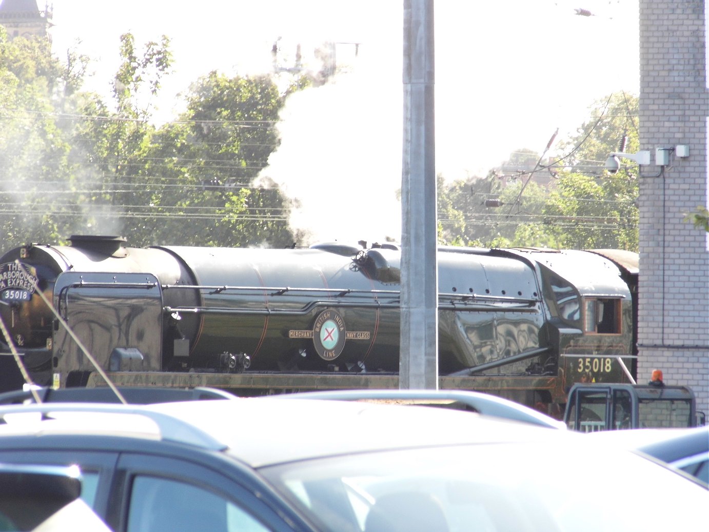  NRM York. Wednesday 03/07/2013. 